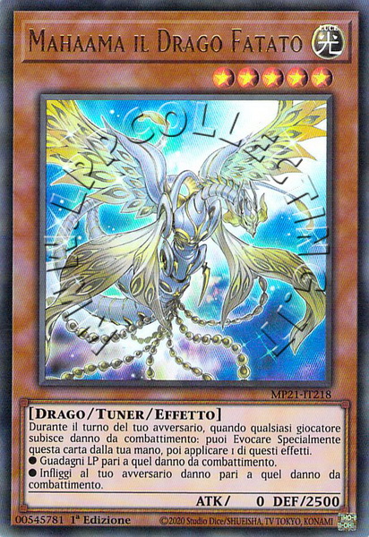 Mahaama il Drago Fatato