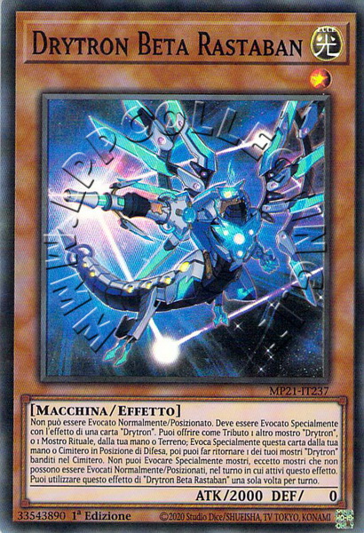 Drytron Beta Rastaban
