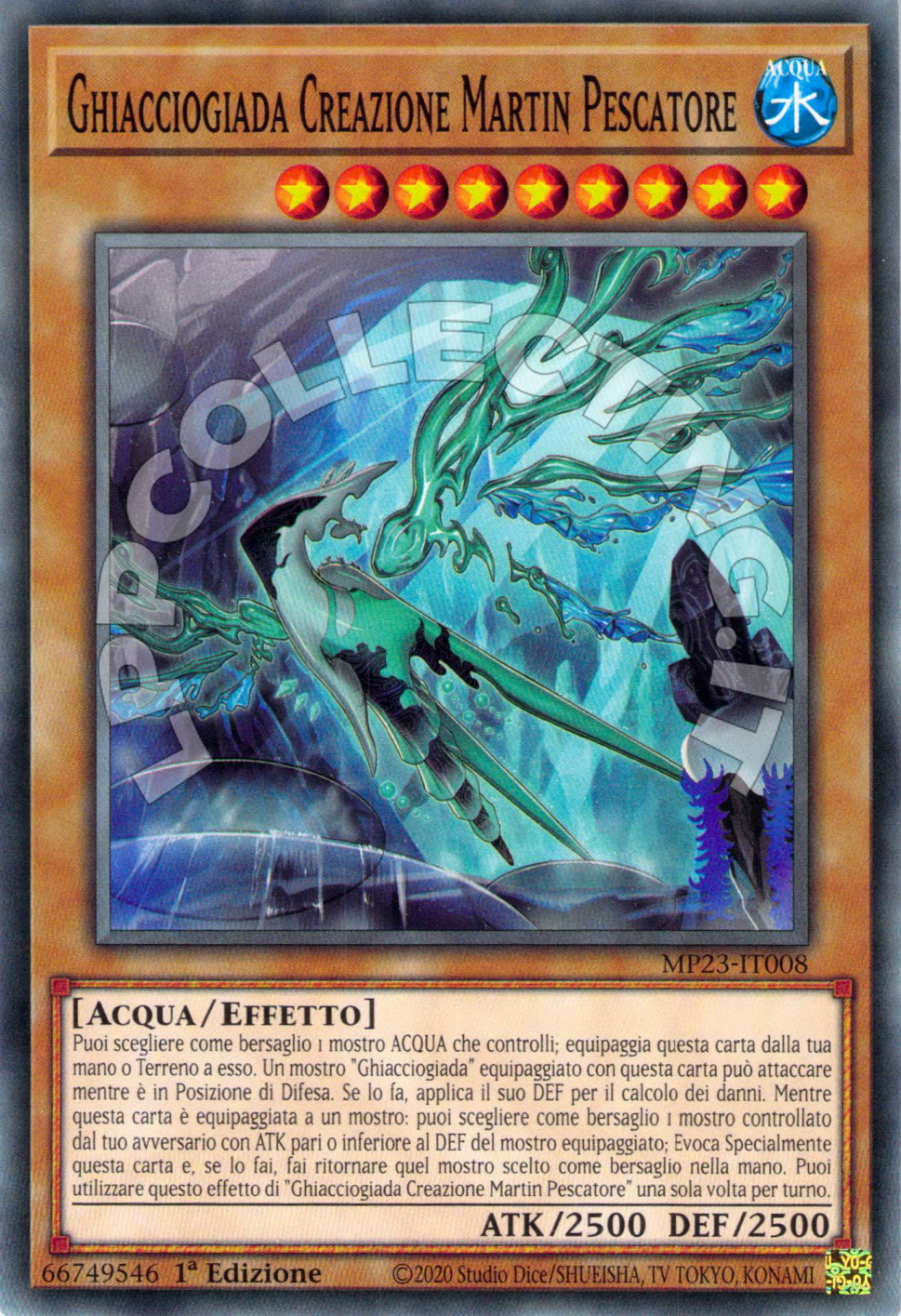 Ghiacciogiada Creazione Martin Pescatore 