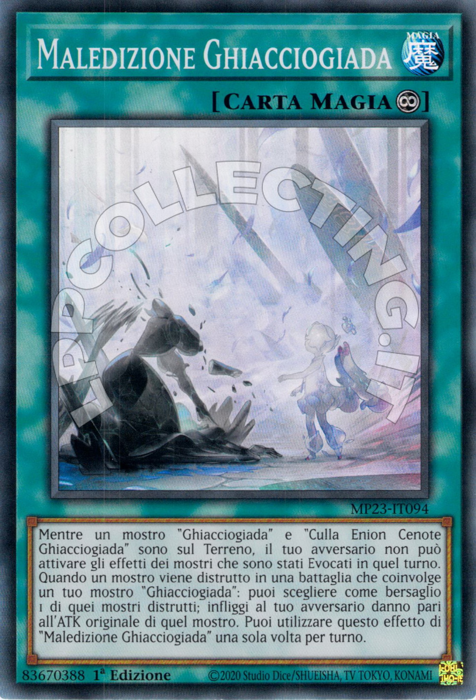 Maledizione Ghiacciogiada