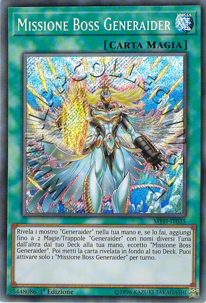 Missione Boss Generaider