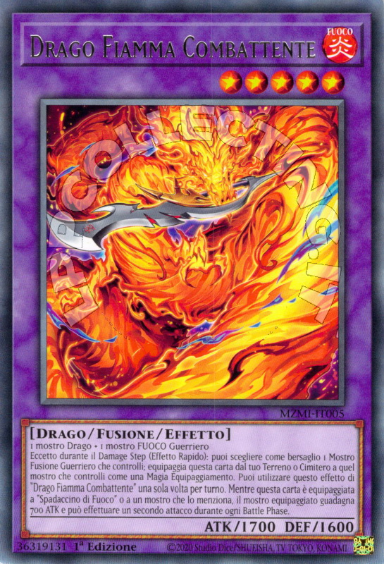Fighting Flame Dragon