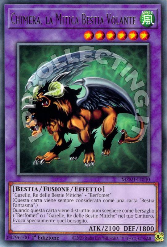 Chimera, la Mitica Bestia Volante