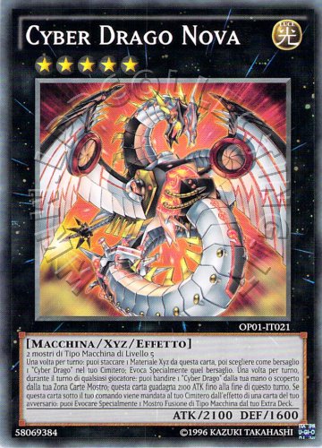 Cyber Drago Nova