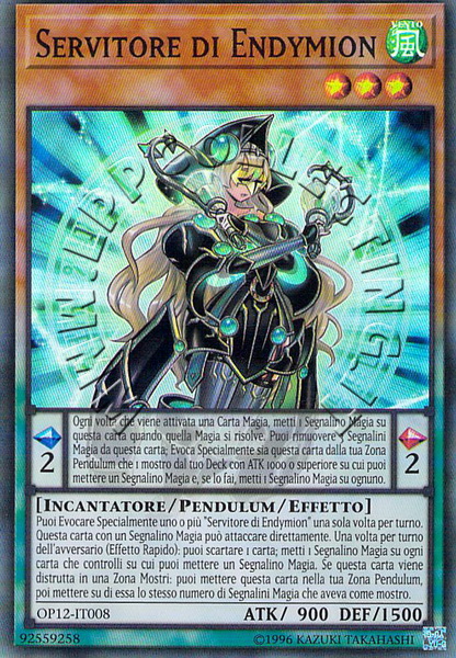 Servitore di Endymion