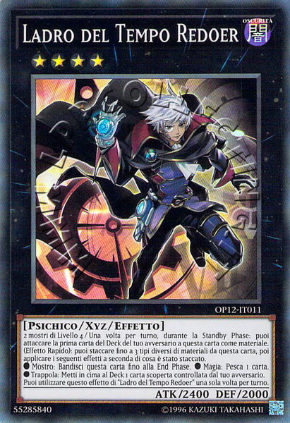 Ladro del Tempo Redoer