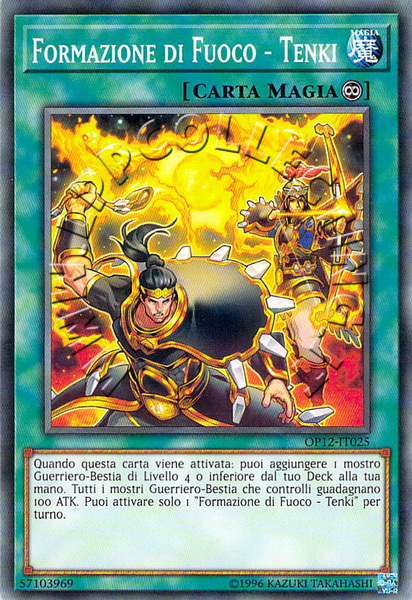 Formazione di Fuoco - Tenki