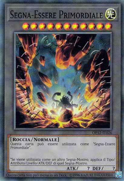 Segna-Essere Primordiale