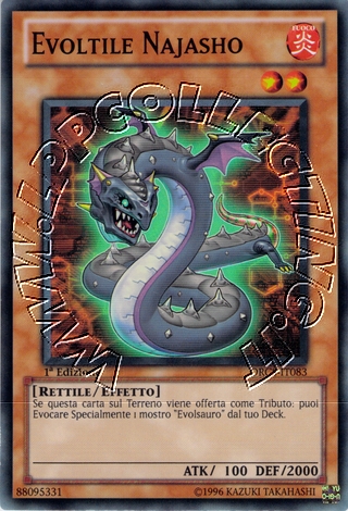 Evoltile Najasho