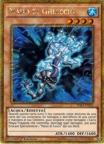 Mano di Ghiaccio