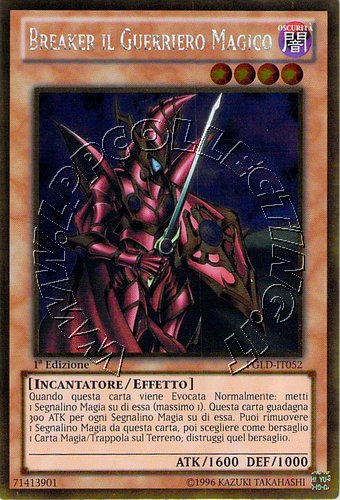Breaker il Guerriero Magico