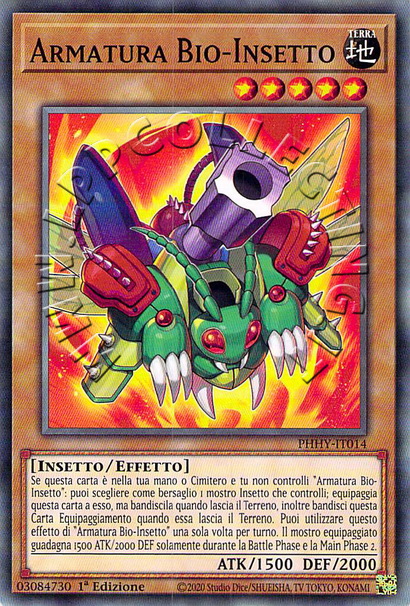Armatura Bio-Insetto
