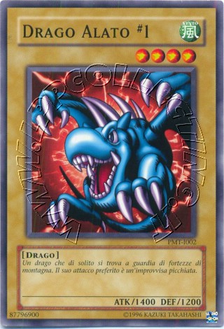 Drago Alato #1