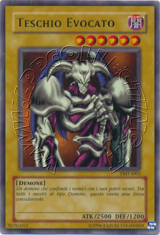 Teschio Evocato