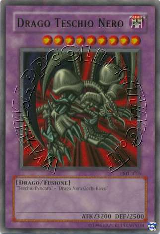Drago Teschio Nero