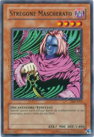 Stregone Mascherato