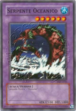 Serpente Oceanico