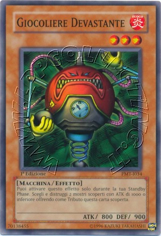 Giocoliere Devastante
