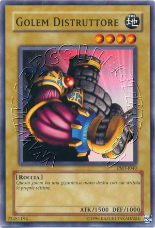 Golem Distruttore