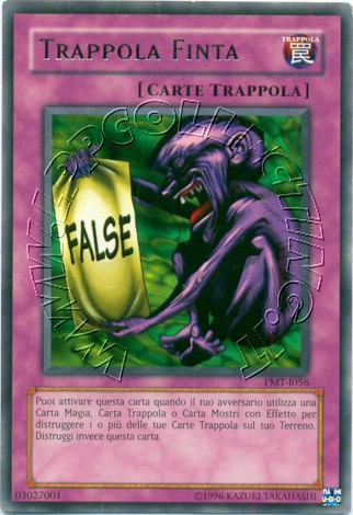Trappola Finta