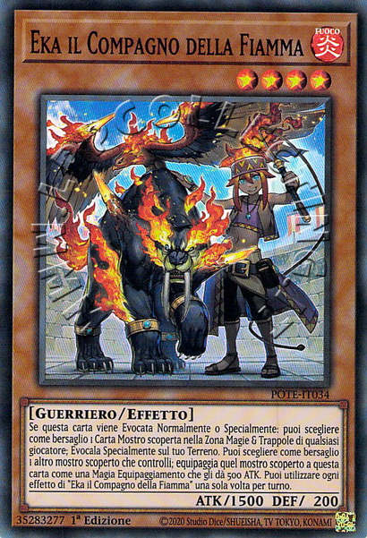 Eka il Compagno della Fiamma