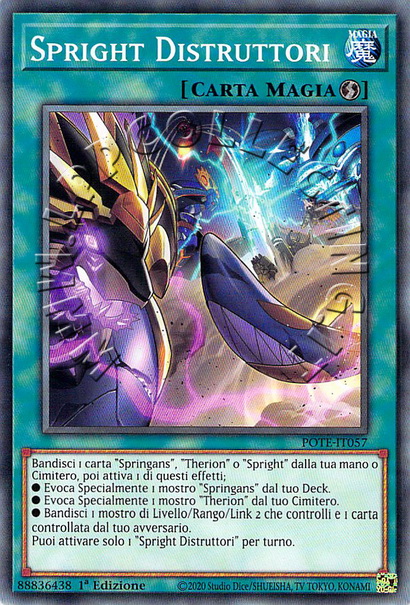 Spright Distruttori