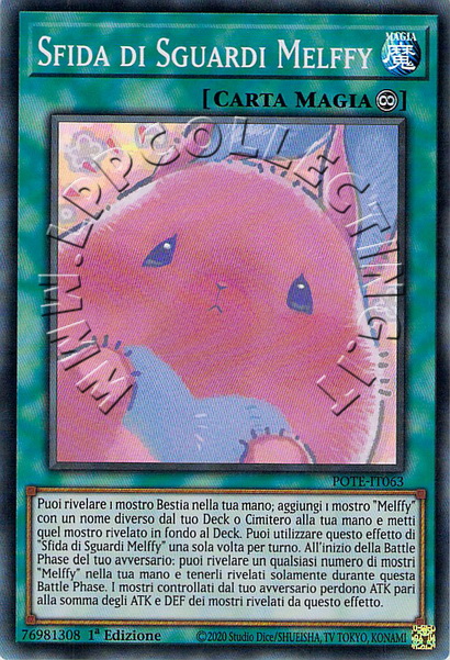 Sfida di Sguardi Melffy