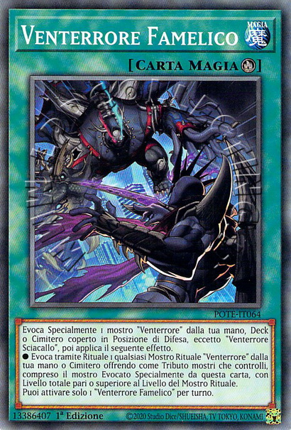 Venterrore Famelico