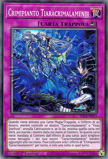 Crimipianto Tiaracrimalamenti