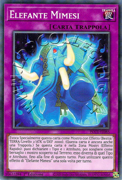 Elefante Mimesi