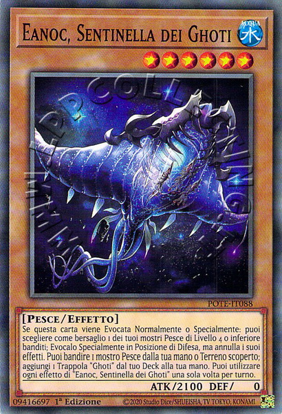 Eanoc, Sentinella dei Ghoti