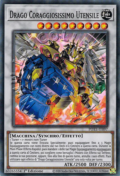 Drago Coraggiosissimo Utensile