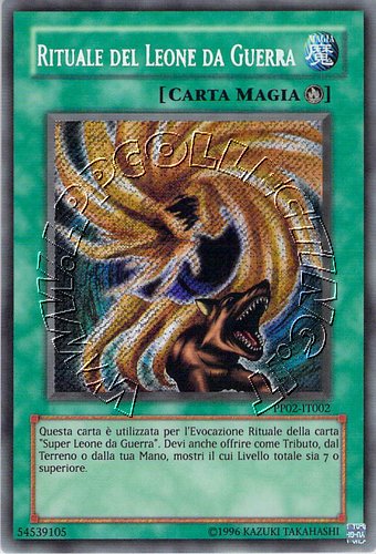 Rituale del Leone da Guerra