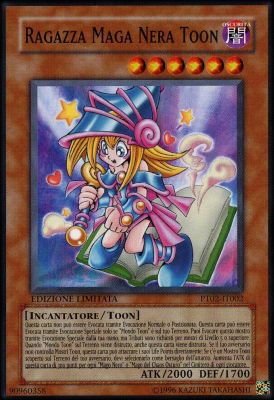 Ragazza Maga Nera Toon