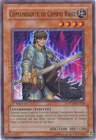 Comandante di Campo Rahz