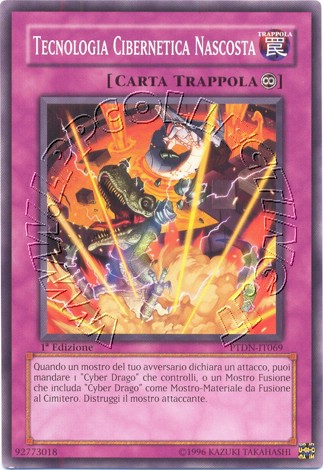 Tecnologia Cibernetica Nascosta