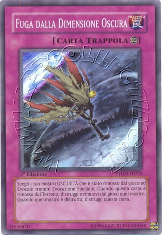 Fuga dalla Dimensione Oscura