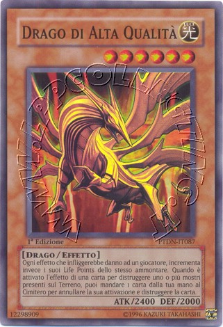 Drago di Alta Qualità
