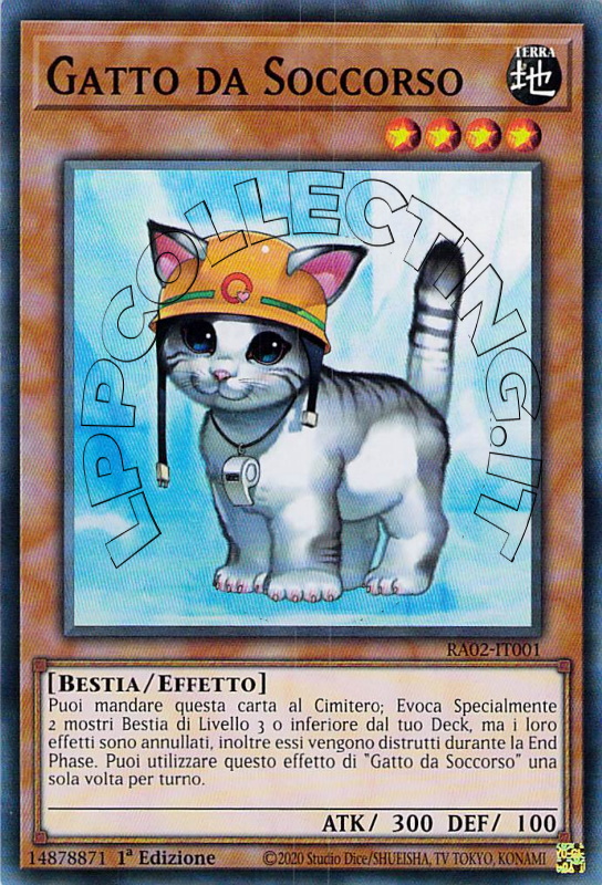 Gatto da Soccorso