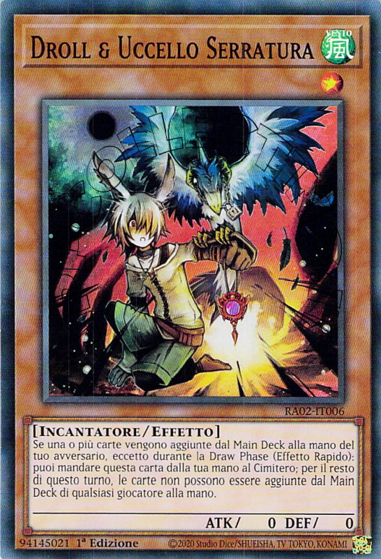 Droll & Uccello Serratura 