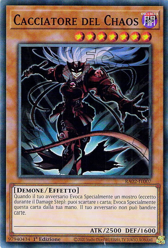 Cacciatore del Chaos