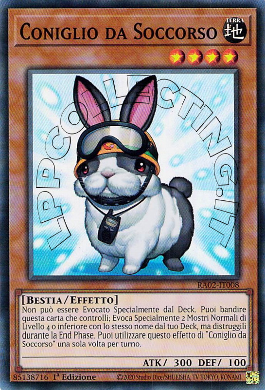 Coniglio da Soccorso