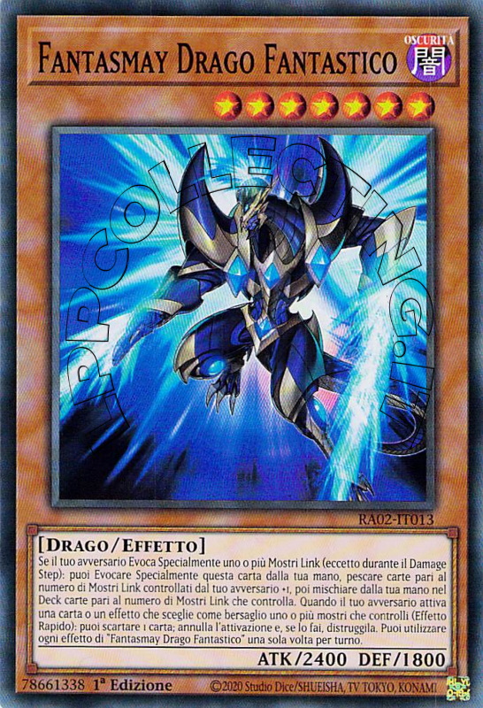 Fantasmay Drago Fantastico