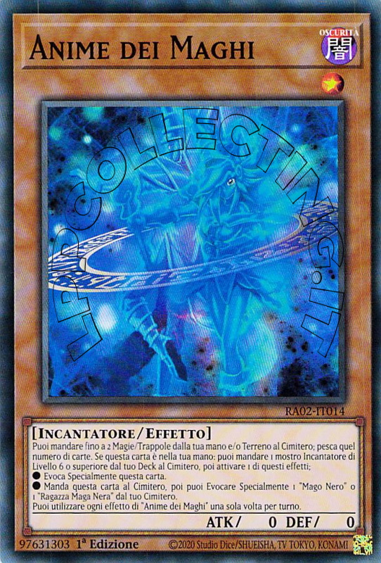 Anime dei Maghi