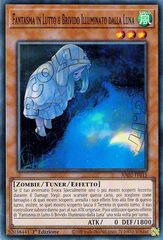 Fantasma in Lutto & Brivido Illuminato dalla Luna