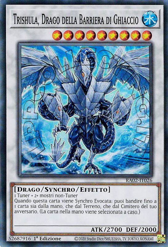 Trishula, Drago della Barriera di Ghiaccio 