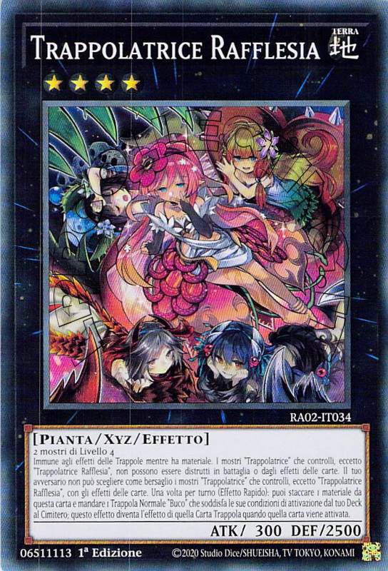 Trappolatrice Rafflesia