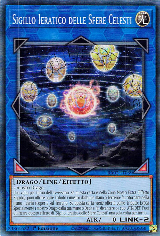 Sigillo Ieratico delle Sfere Celesti