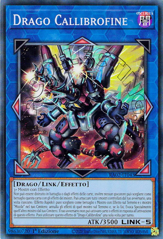 Drago Callibrofine