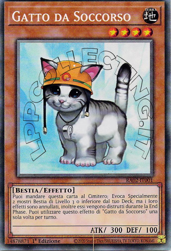 Gatto da Soccorso